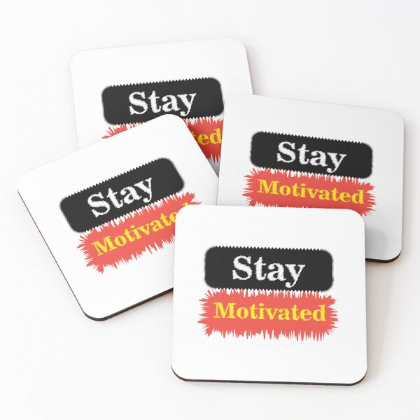 Item preview, Stay Motivated designed and sold by xhemojashari.