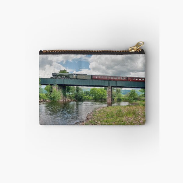 Item preview, Flying Scotsman over the River Usk designed and sold by Steve H Clark.