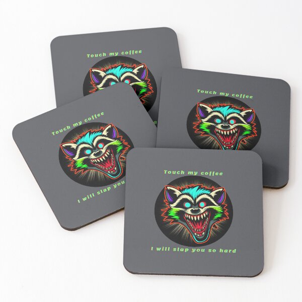 Item preview, Touch my coffee I will slap you so hard II designed and sold by HRmagician.