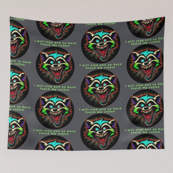 Item preview, Touch my coffee I will slap you so hard II designed and sold by HRmagician.