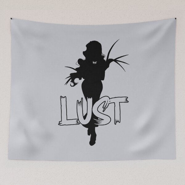 Item preview, Lust homunculus - Fullmetal Alchemist: Brotherhood designed and sold by ZiyadZoldyck.