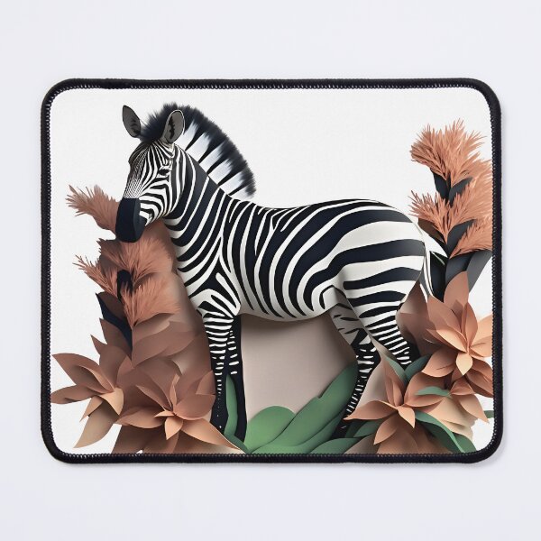 Item preview, Paper zebra designed and sold by siren-of-melet.