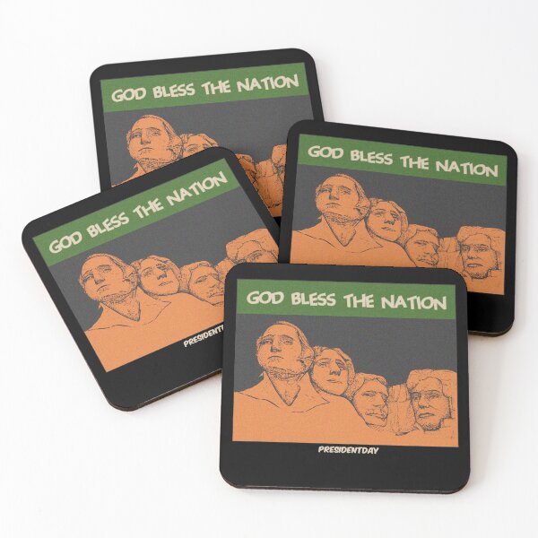 Item preview, God Bless The Nation President Day designed and sold by REDDZONE-.