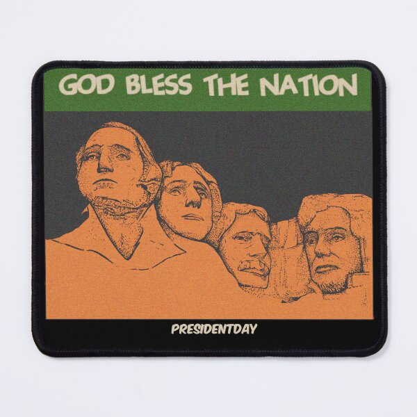 Item preview, God Bless The Nation President Day designed and sold by REDDZONE-.