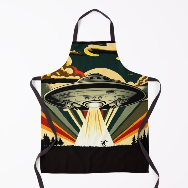 Item preview, UFO Sightings: A Close Encounter with Mysterious Flying Objects designed and sold by RafaelVanti.