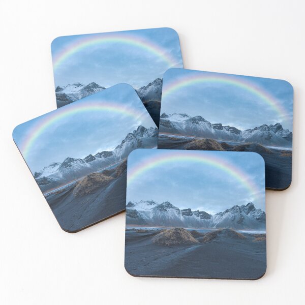 Item preview, Rainbow In The Mountains designed and sold by CraftedWithLove.