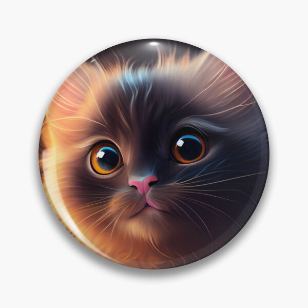 Item preview, Adorable cat smilling designed and sold by zoericoart.