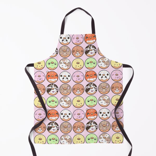 Item preview, Cute dounts animals pattern  designed and sold by Yarafantasyart.