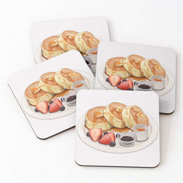 Item preview, Fluffy Japanese Pancakes designed and sold by keepo.