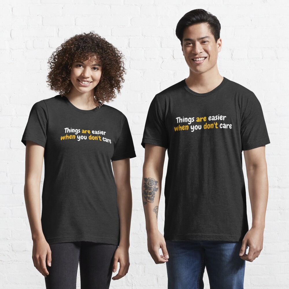 Discover Things are easier, sx education | Essential T-Shirt 
