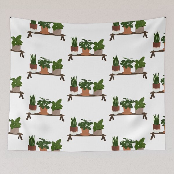 Item preview, Plants on a shelf designed and sold by Manar Altaweel.