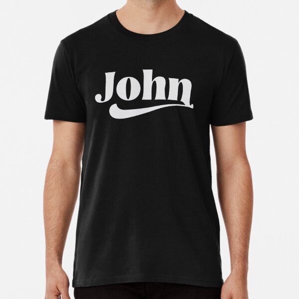 John Name Patch Stock Photo - Download Image Now - Name Tag