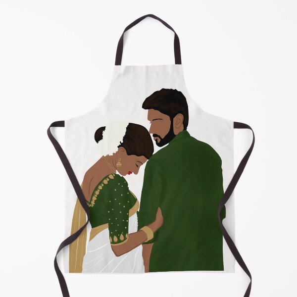 Item preview, romantic girl head on boy shoulder,Woman Resting Head On Shoulder Of Man designed and sold by ThePurplePrints.