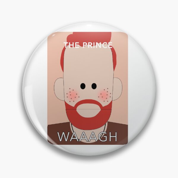 Item preview, The Prince - WAAAGH (South Park Spare) Prince Harry Book  designed and sold by SHOT CLASSICS.