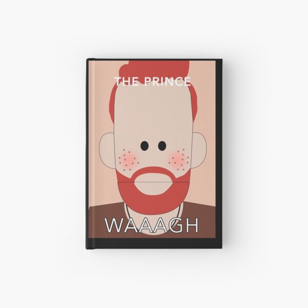 Item preview, The Prince - WAAAGH (South Park Spare) Prince Harry Book  designed and sold by SHOT CLASSICS.