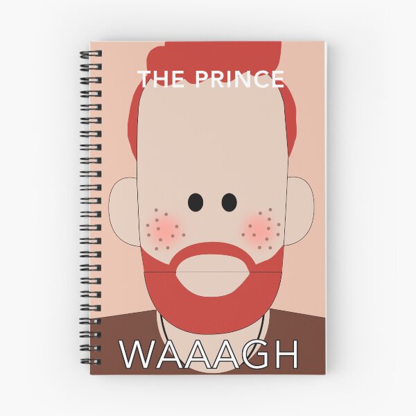 Item preview, The Prince - WAAAGH (South Park Spare) Prince Harry Book  designed and sold by SHOT CLASSICS.