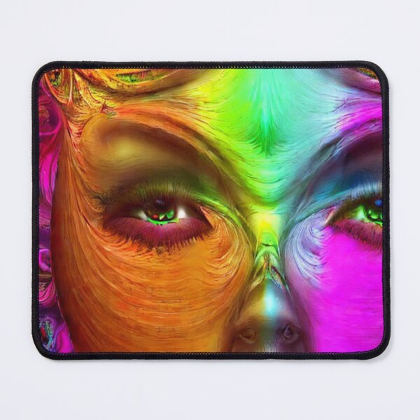 Item preview, Face of a Painted Lady, fantasy art designed and sold by LoneAngel.