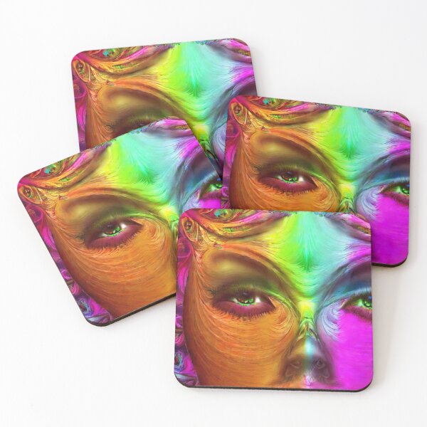 Item preview, Face of a Painted Lady, fantasy art designed and sold by LoneAngel.