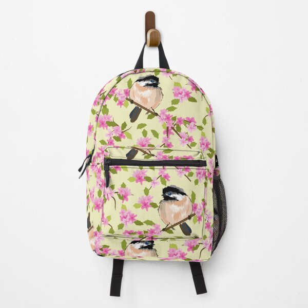 Item preview, Spring Flowers And Birds Seamless Pattern designed and sold by Ayesha Saleem.