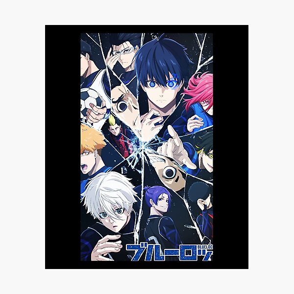 Yoichi Isagi, Blue Lock Anime Blue Lock Manga Anime  Art Board Print for  Sale by ZippedShawn