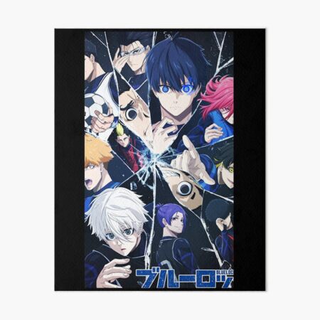 Yoichi Isagi, Bluelock Chibi Anime Blue Lock Manga Anime  Poster for Sale  by ZippedShawn