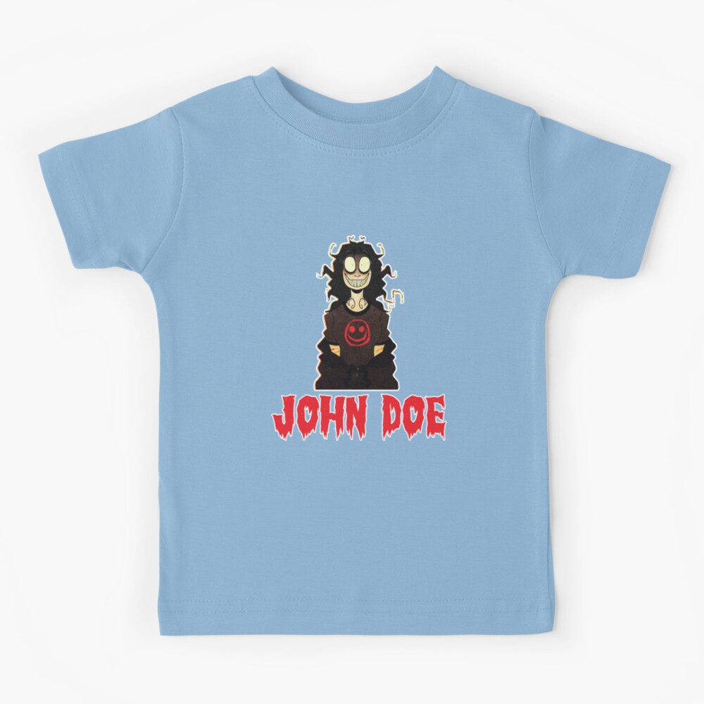 john doe fanart Kids T-Shirt for Sale by animemarko