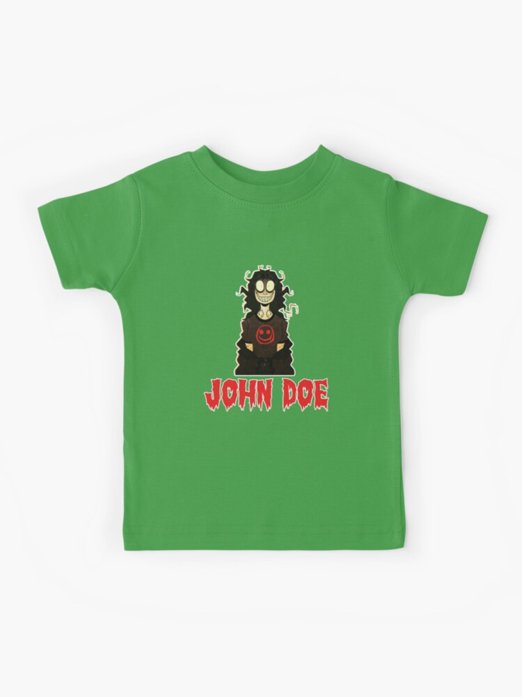 john doe fanart Kids T-Shirt for Sale by animemarko