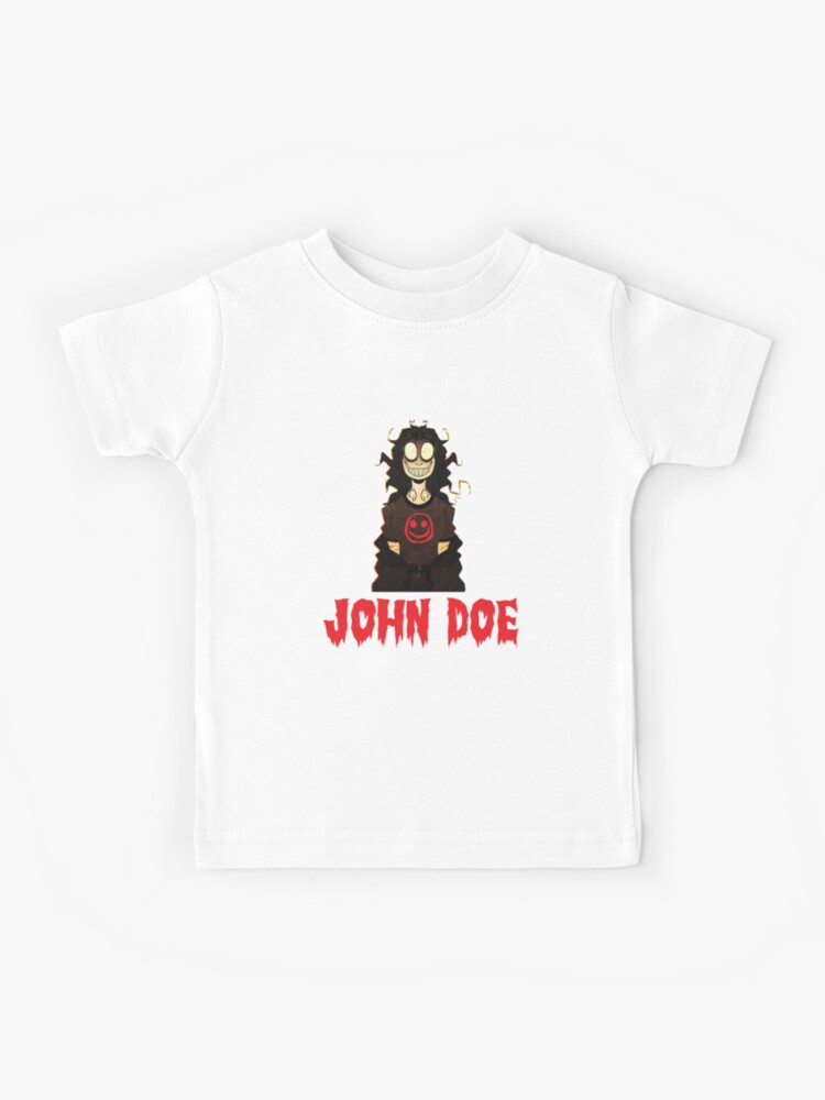 john doe fanart Kids T-Shirt for Sale by animemarko