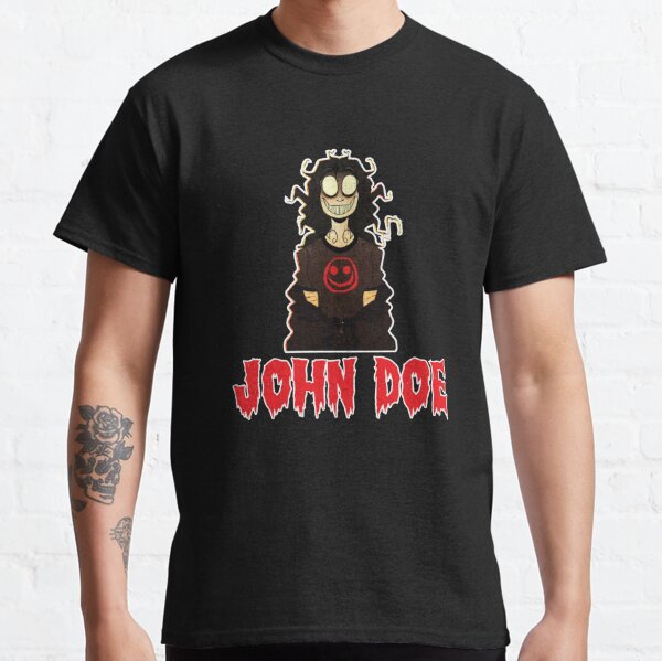 john doe horror game Essential T-Shirt for Sale by myartforyou12