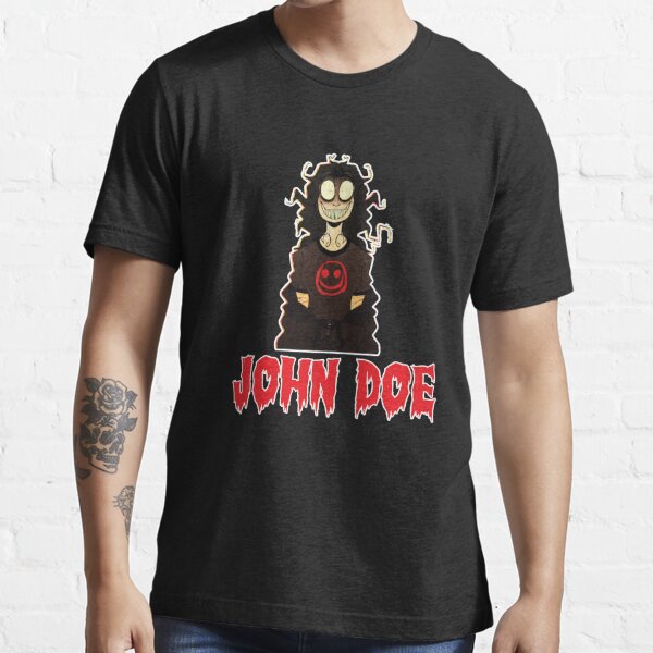 john doe horror character Active T-Shirt for Sale by myartforyou12