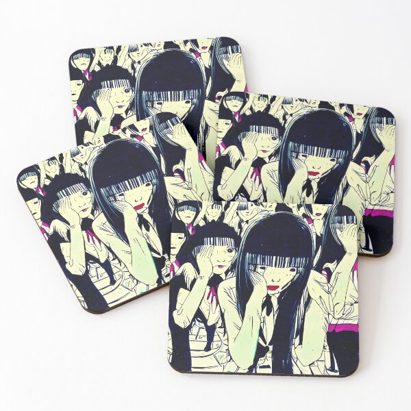 Item preview, Grotesque Japanese woman #3 Shintaro Kago style designed and sold by PrintForTheSoul.