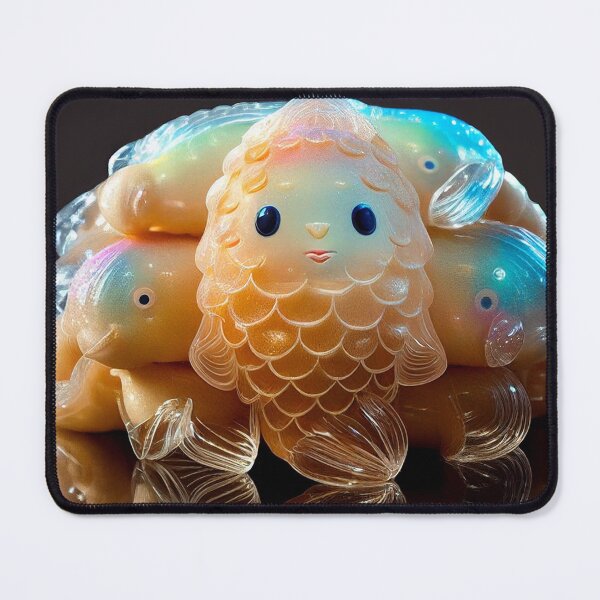 Item preview, Haunted Wagashi Kitty Fishy Jelly designed and sold by FarmDYea.