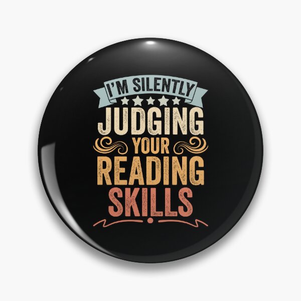 Item preview, I'm Silently Judging Funny Reading Skills For An ELA Teacher designed and sold by Nessshirts.