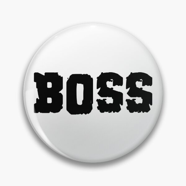 Item preview, Boss Boss - Couple Shirt Design designed and sold by Chrstie Chen.