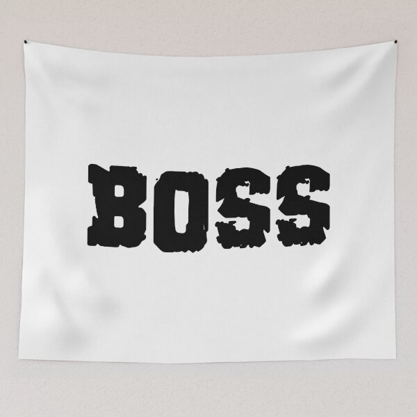 Item preview, Boss Boss - Couple Shirt Design designed and sold by Chrstie Chen.