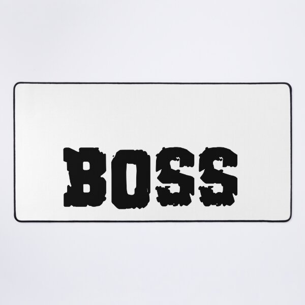 Item preview, Boss Boss - Couple Shirt Design designed and sold by Chrstie Chen.