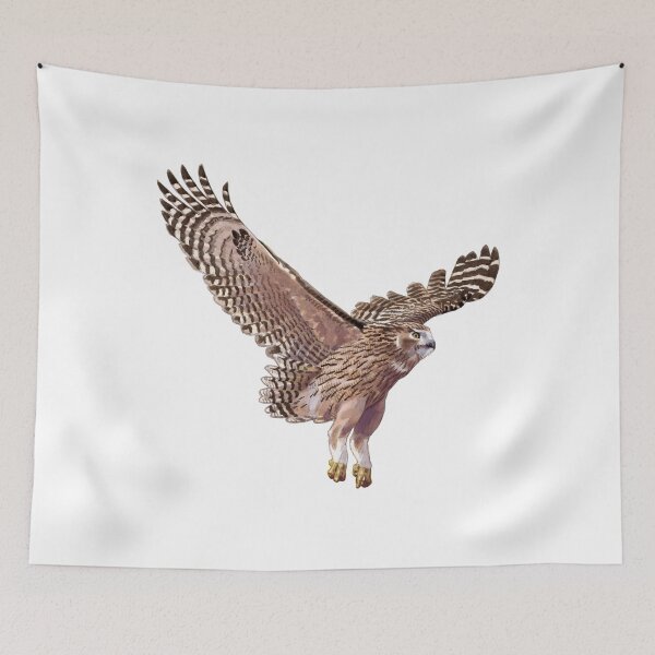 Item preview, Blakiston's Fish Owl designed and sold by kokayart.