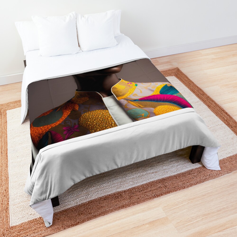 Item preview, Comforter designed and sold by AI-nspiration.