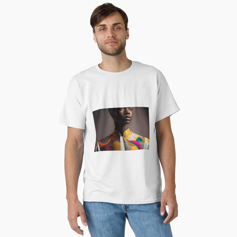 Item preview, Classic T-Shirt designed and sold by AI-nspiration.