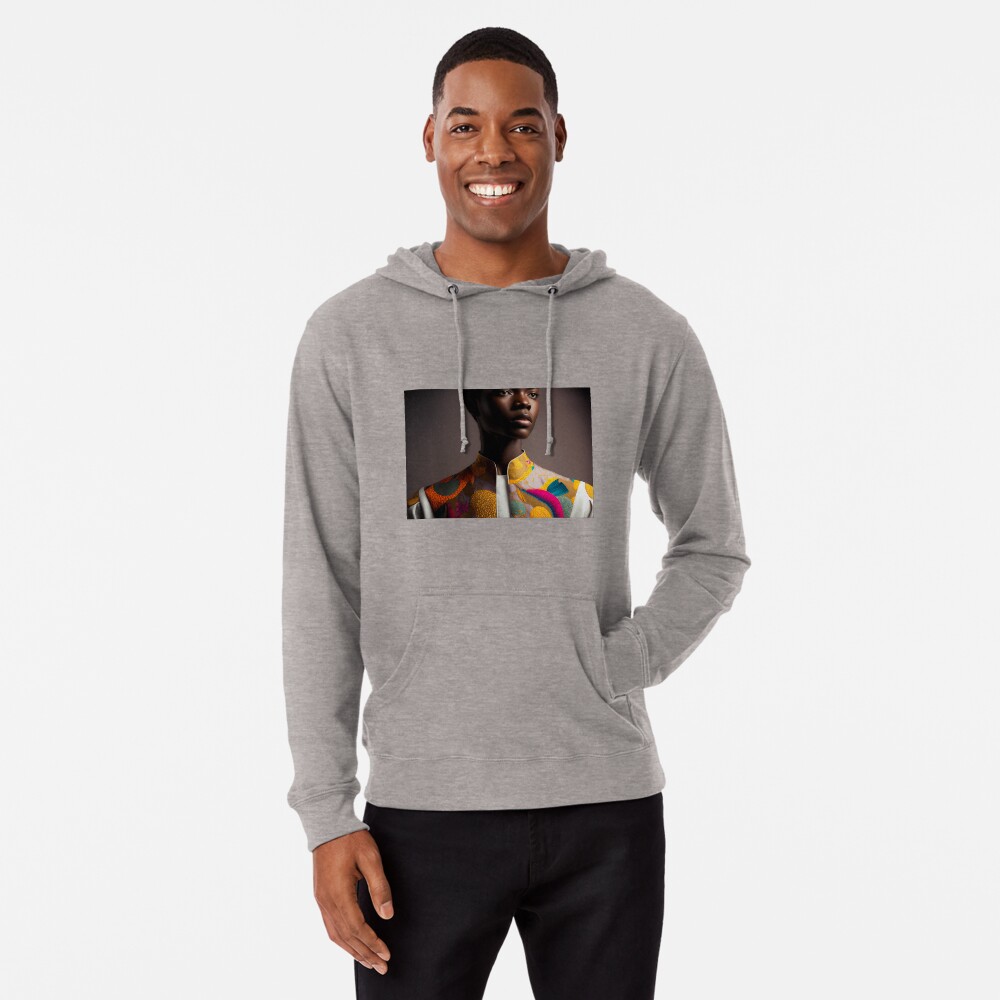 Item preview, Lightweight Hoodie designed and sold by AI-nspiration.