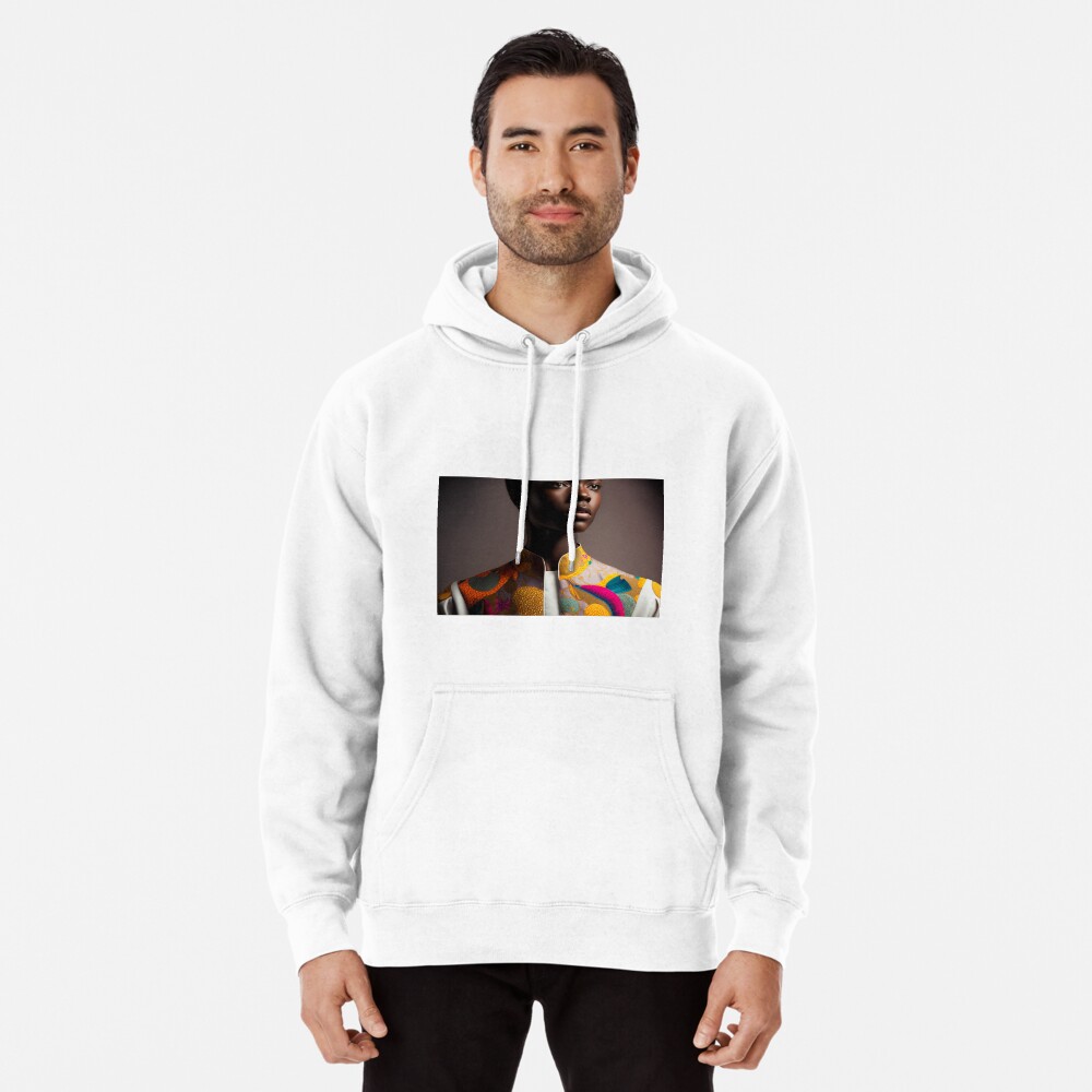 Item preview, Pullover Hoodie designed and sold by AI-nspiration.