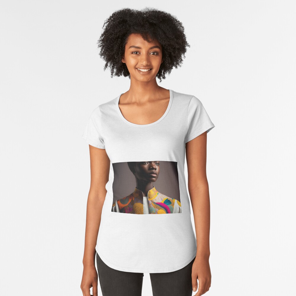 Item preview, Premium Scoop T-Shirt designed and sold by AI-nspiration.