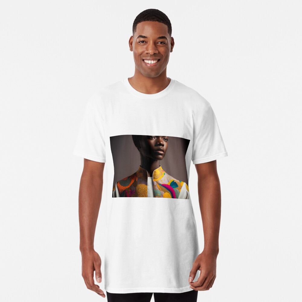 Item preview, Long T-Shirt designed and sold by AI-nspiration.
