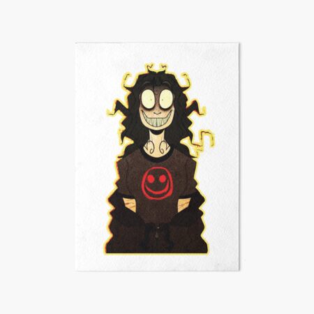 sad john doe | Art Board Print