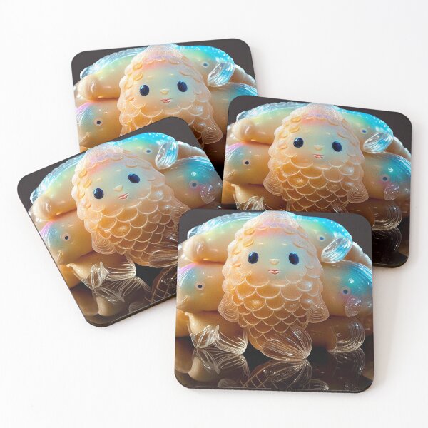 Item preview,  Haunted Wagashi Kitty Fishy Jelly designed and sold by FarmDYea.