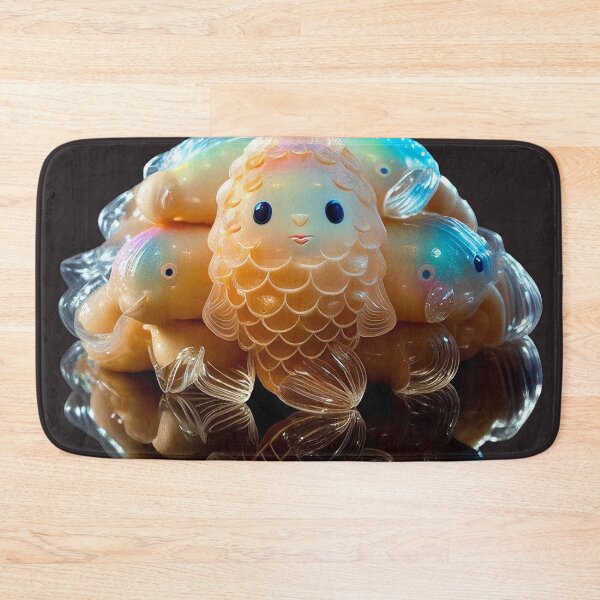 Item preview,  Haunted Wagashi Kitty Fishy Jelly designed and sold by FarmDYea.