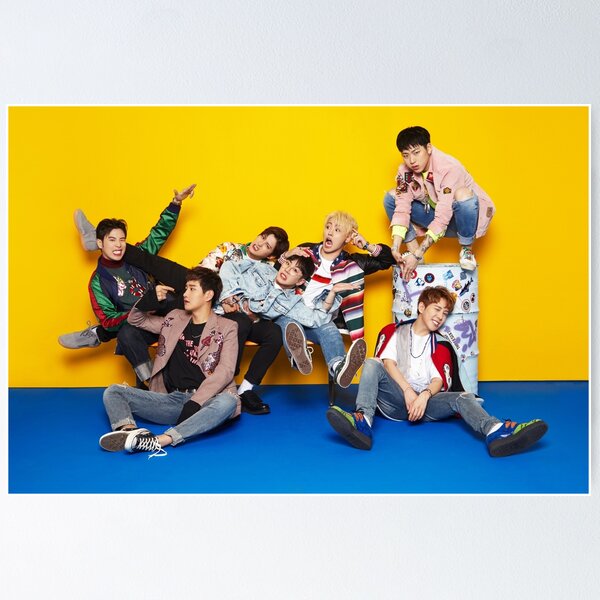 Block B Posters for Sale | Redbubble