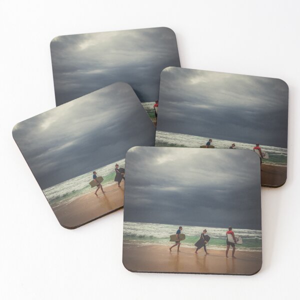 Item preview, Surfers 2, Ocean Beach Landscape France Cool Sports designed and sold by JonDelorme.