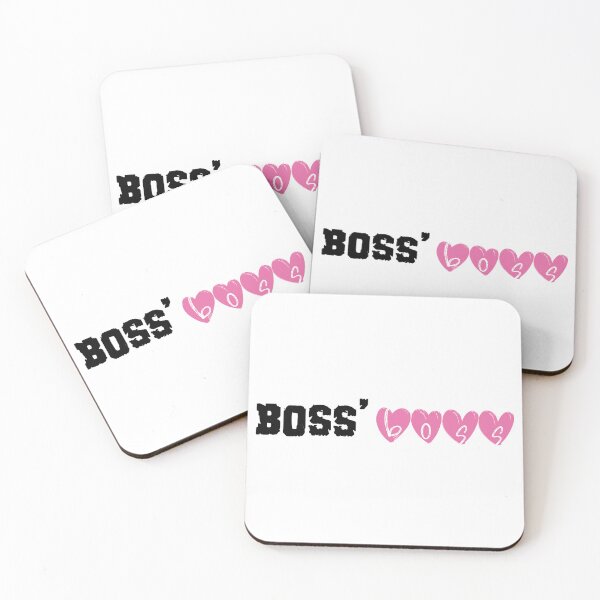 Item preview, Boss Boss - Couple Shirt Design Partners designed and sold by Chrstie Chen.