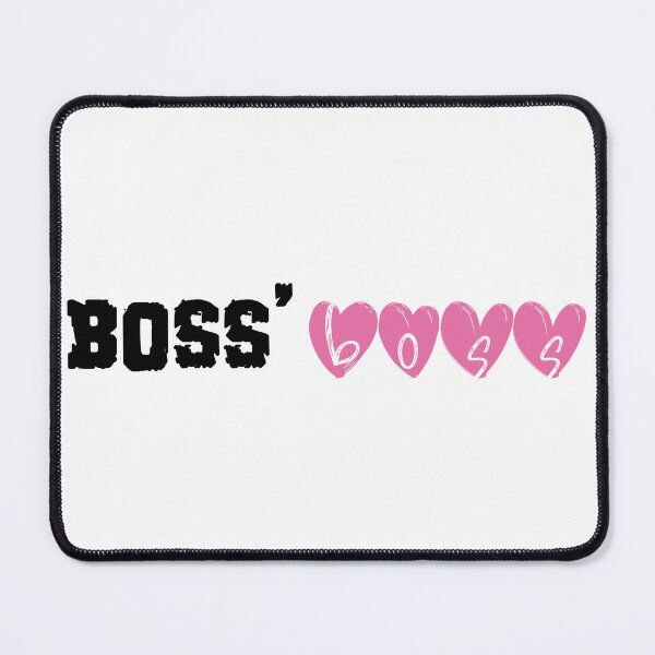 Item preview, Boss Boss - Couple Shirt Design Partners designed and sold by Chrstie Chen.